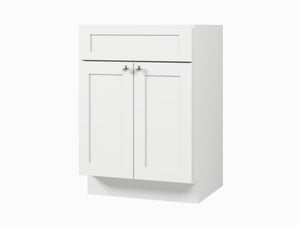 Disar 24" Bathroom Vanity Base Only