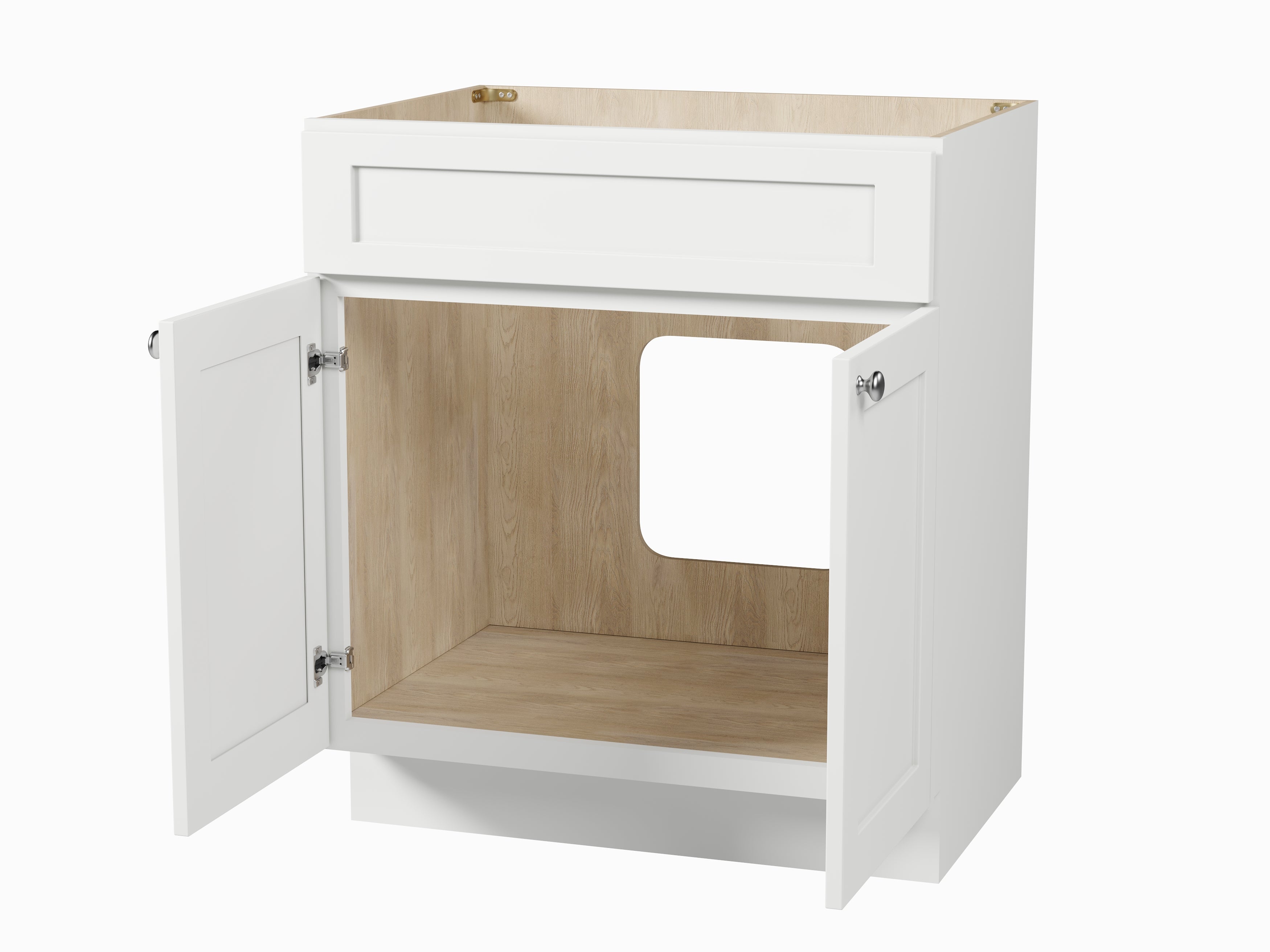 Disar 30'' Bathroom Vanity Base Only