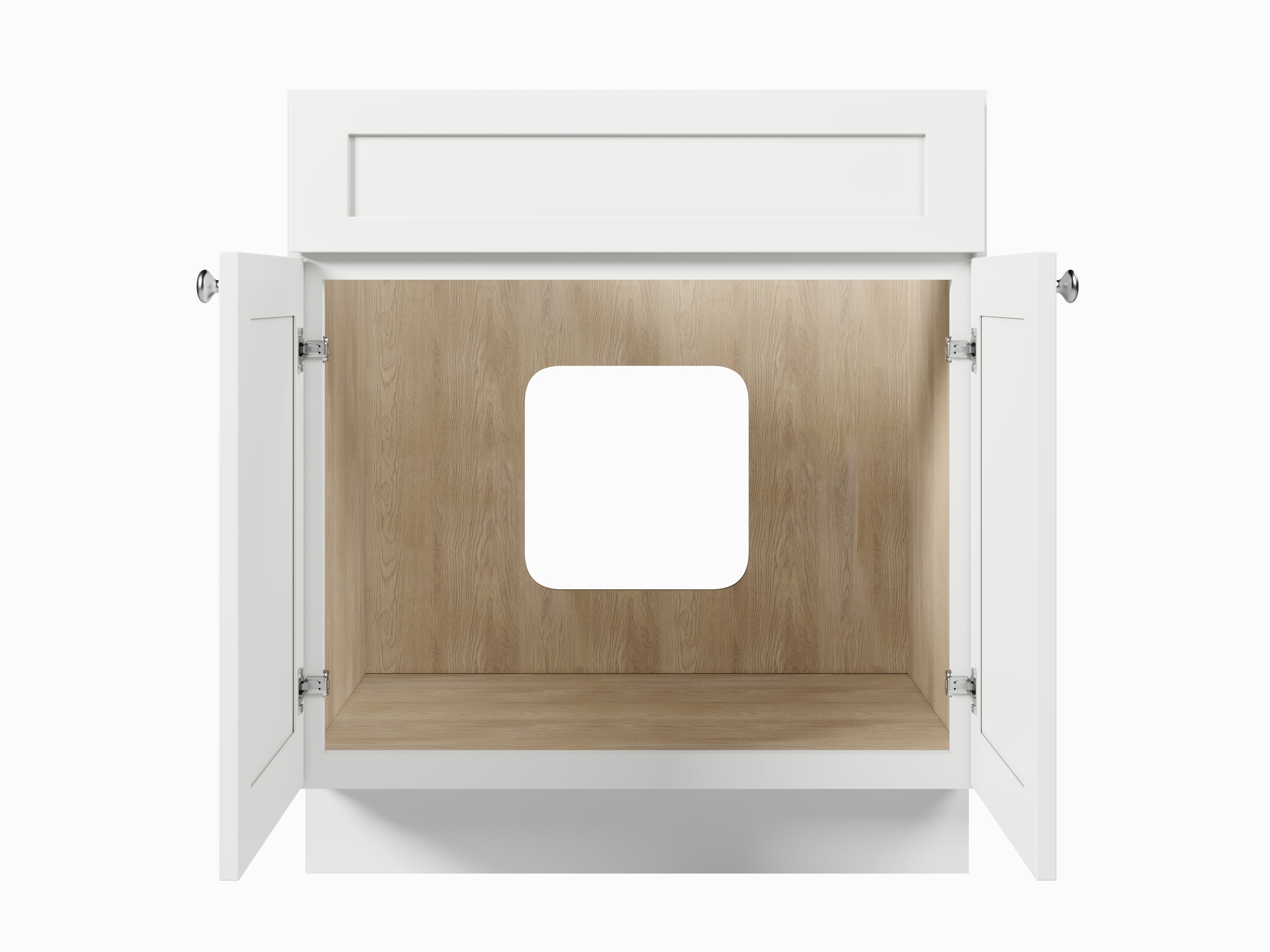 Disar 30'' Bathroom Vanity Base Only