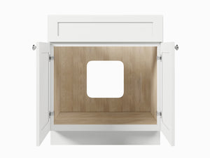 Disar 30'' Bathroom Vanity Base Only