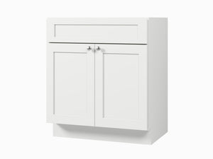 Disar 30'' Bathroom Vanity Base Only