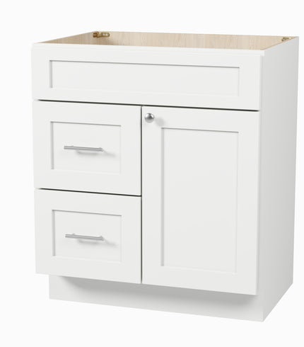 30" Bathroom Vanities Base Only