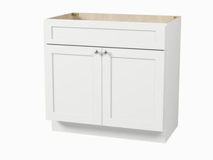 Disar 36'' Vanity Cabinet Solid Wood Plywood Base Only