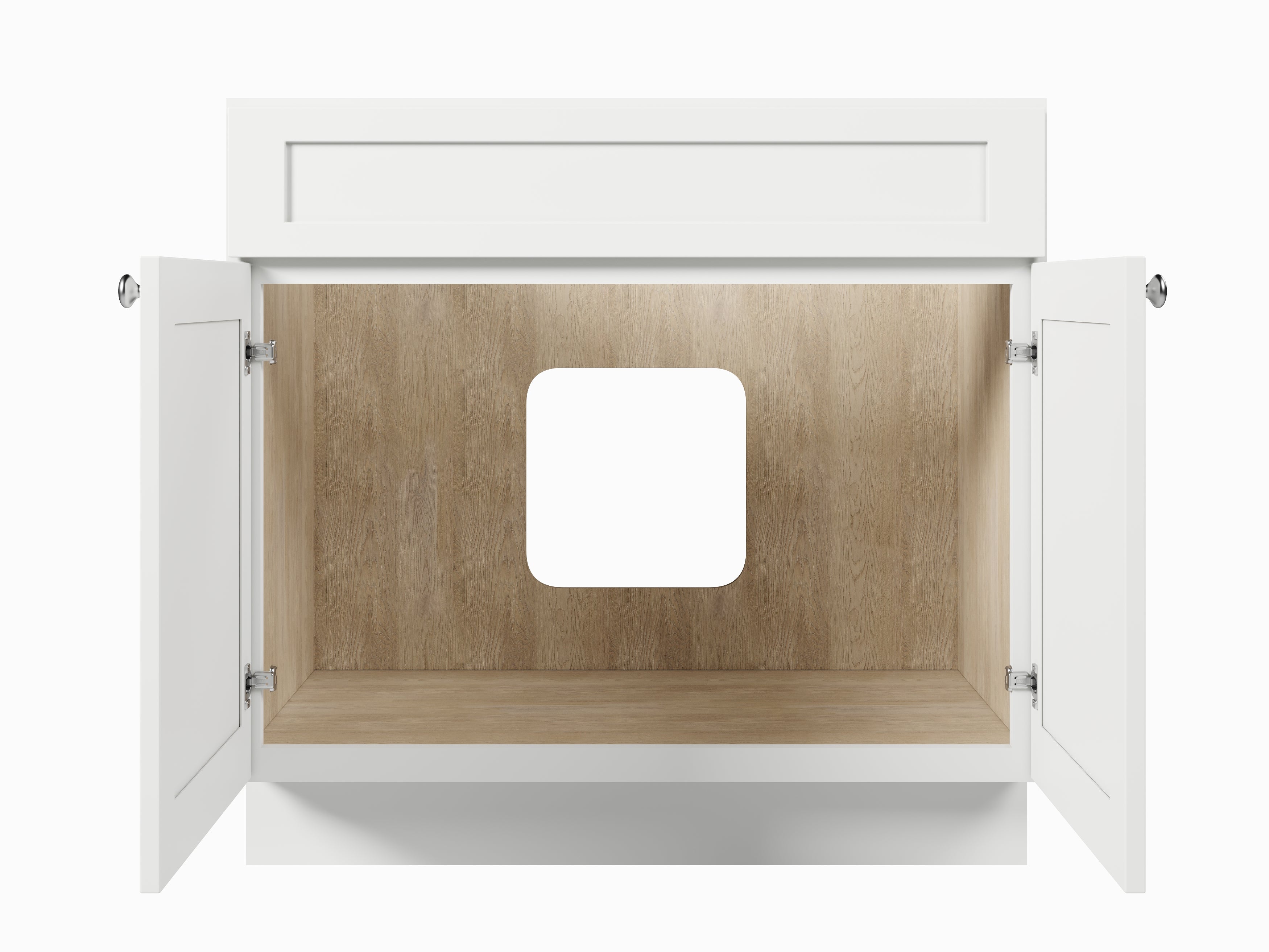 Disar 36'' Vanity Cabinet Solid Wood Plywood Base Only