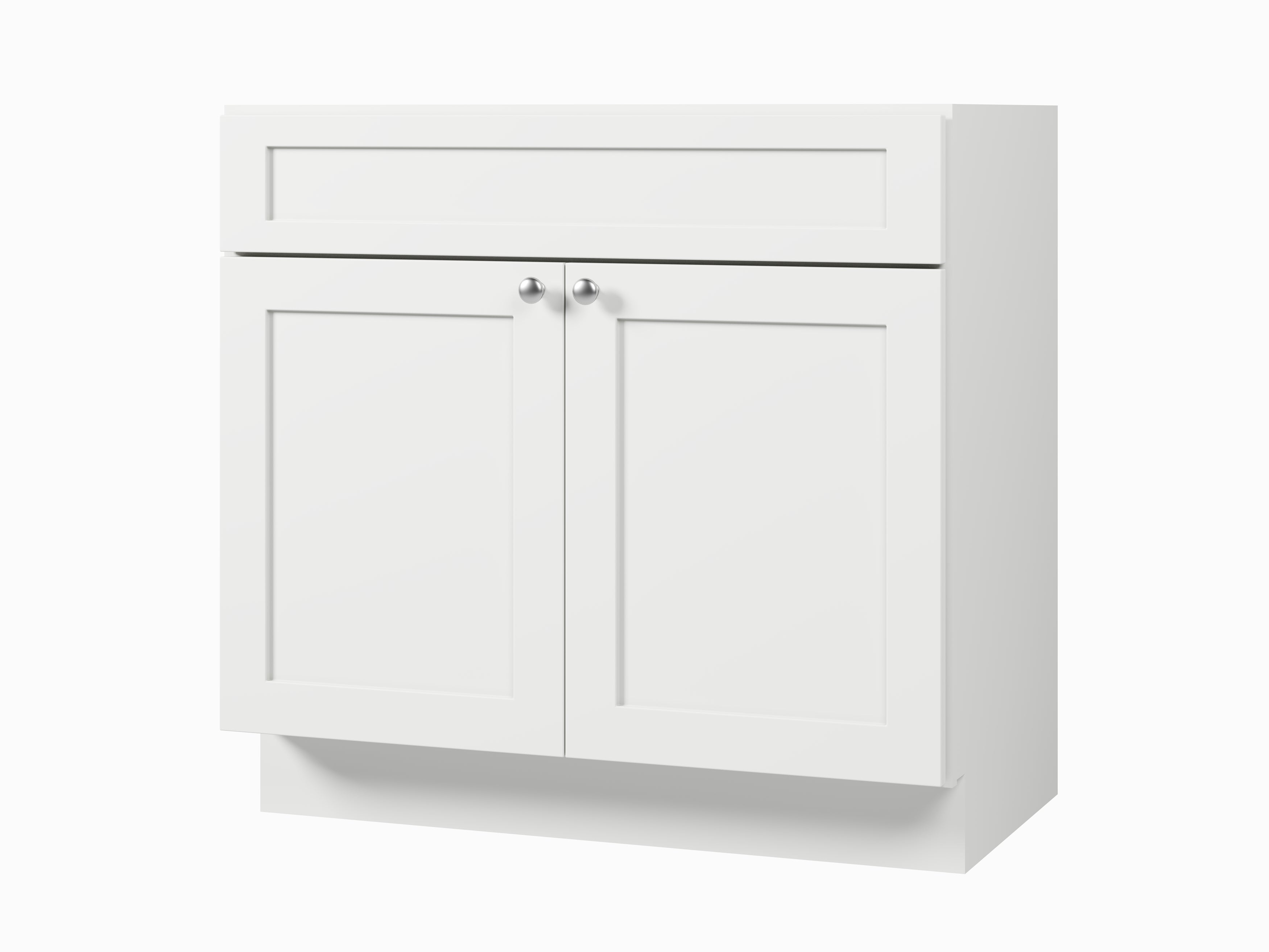 Disar 36'' Vanity Cabinet Solid Wood Plywood Base Only