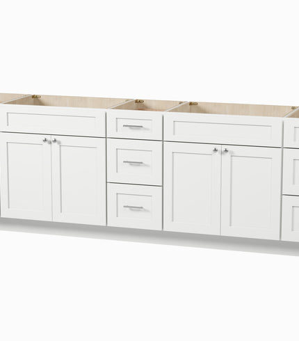 105 Inch Bathroom Vanities