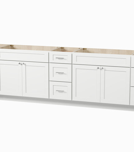 117 Inch Bathroom Vanities