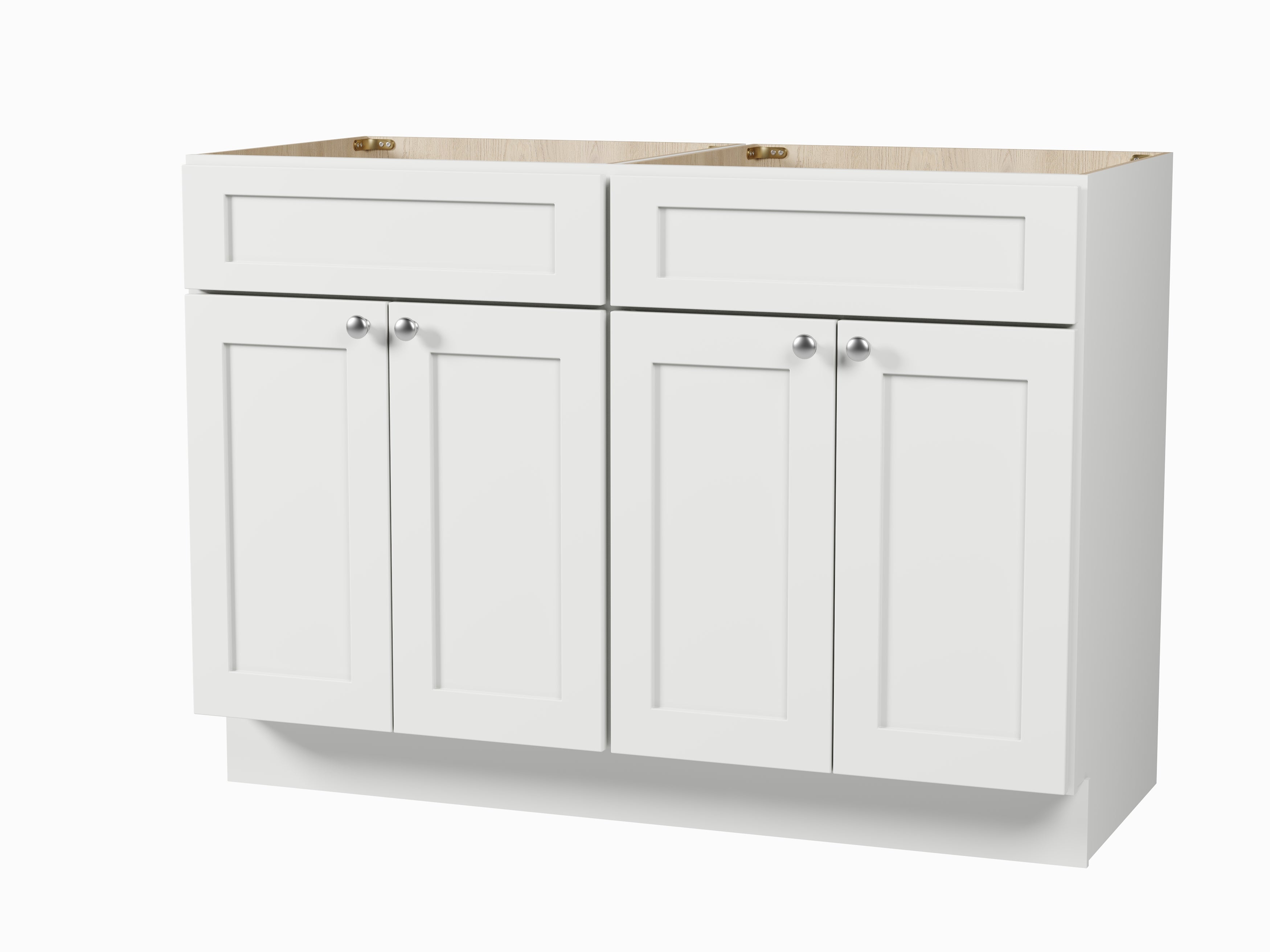 Disar 48'' Double Bathroom Vanity Base Only