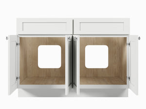 Disar 48'' Double Bathroom Vanity Base Only