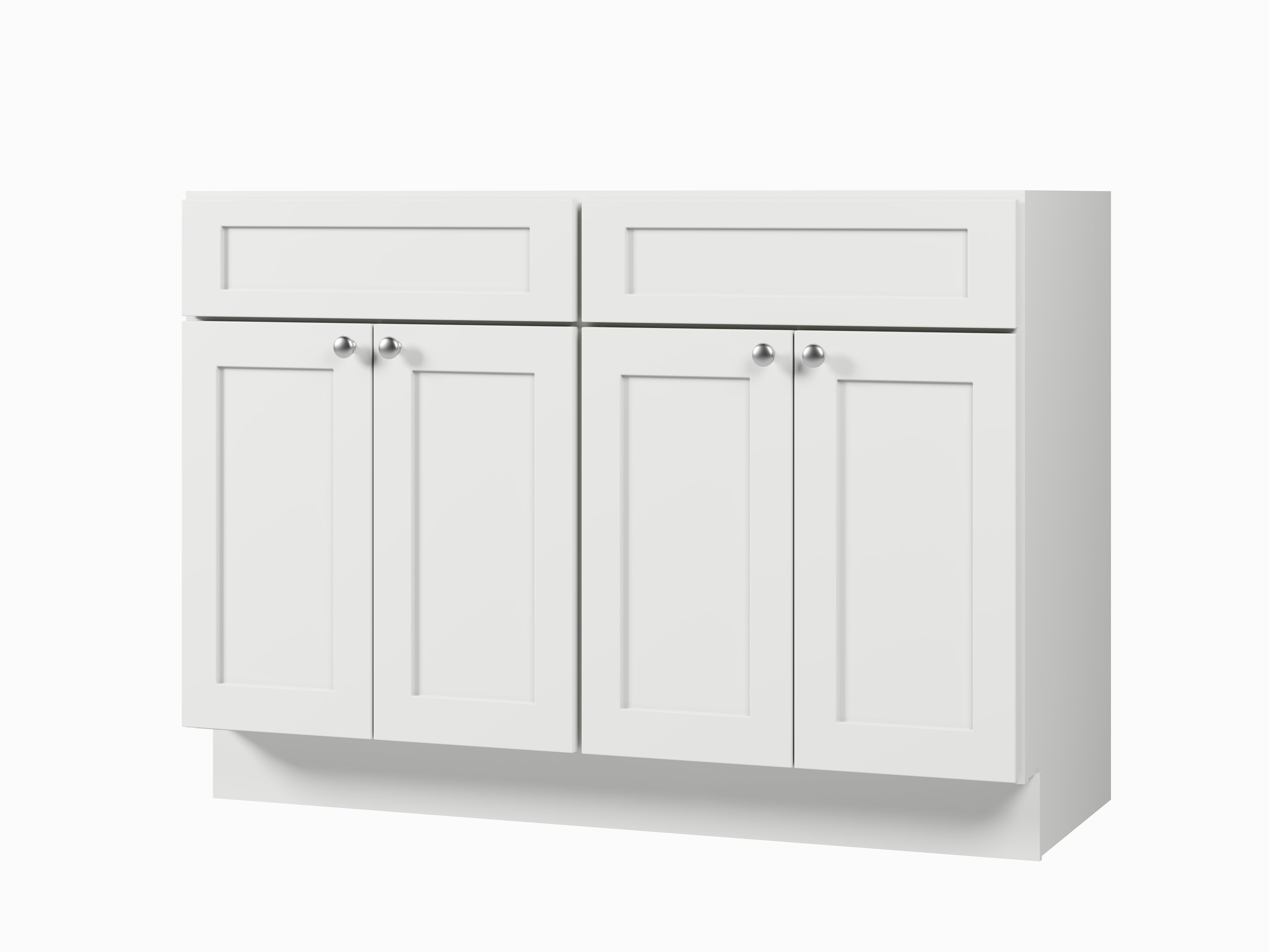 Disar 48'' Double Bathroom Vanity Base Only