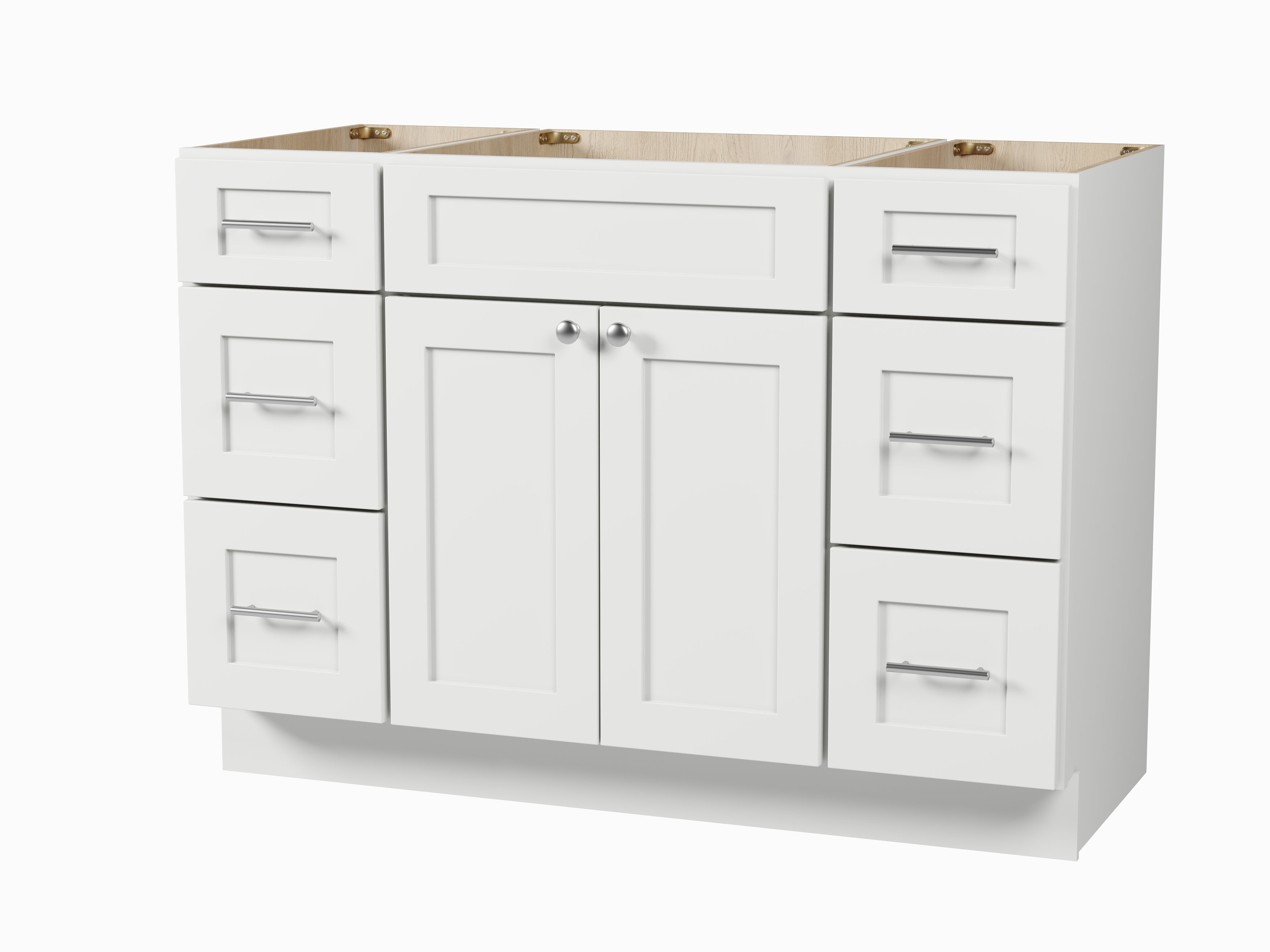Disar 48'' Single Bathroom Vanity With Drawer Base Only