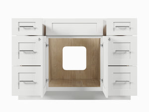 Disar 48'' Single Bathroom Vanity With Drawer Base Only