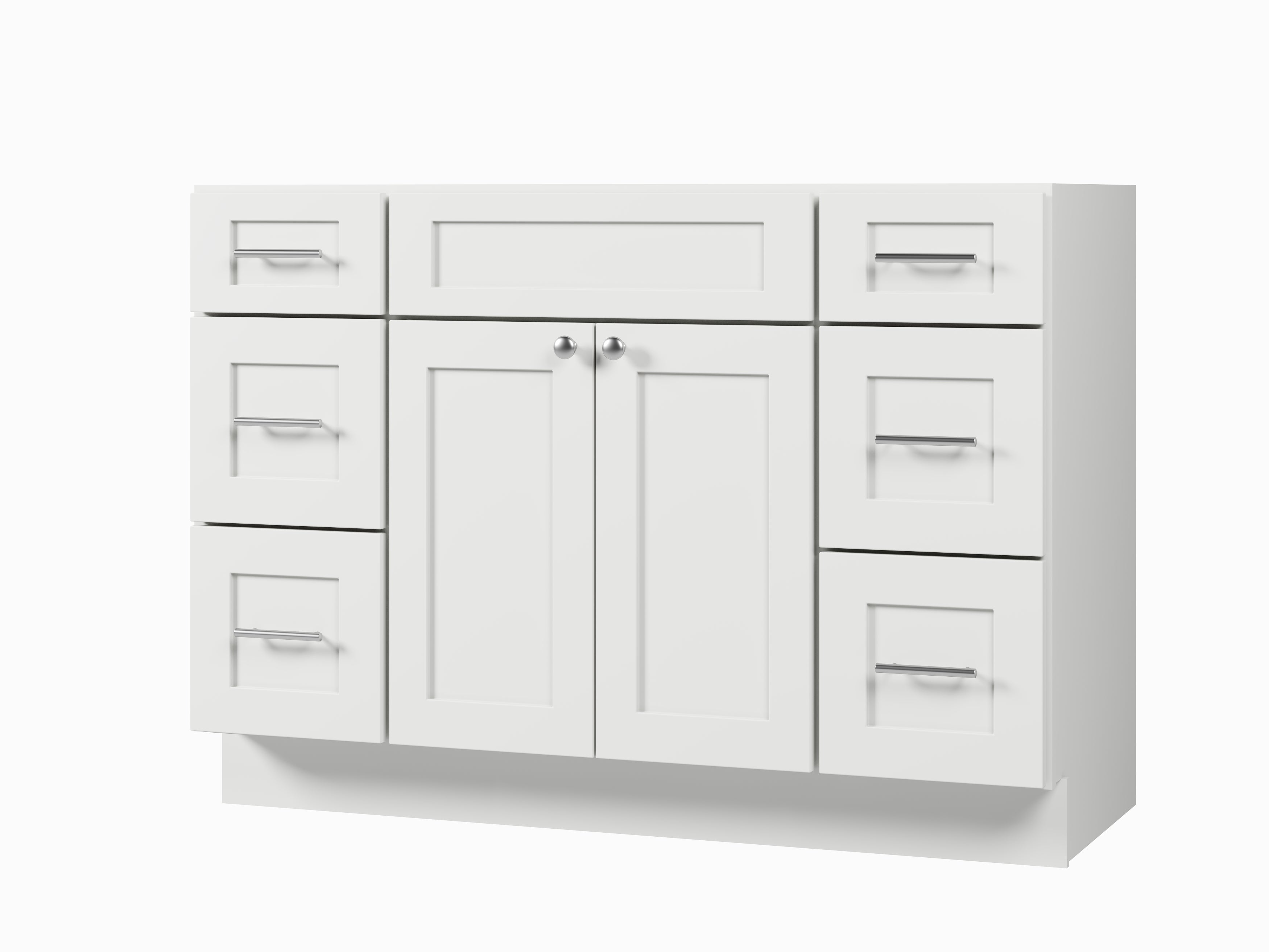 Disar 48'' Single Bathroom Vanity With Drawer Base Only