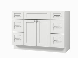 Disar 48'' Single Bathroom Vanity With Drawer Base Only