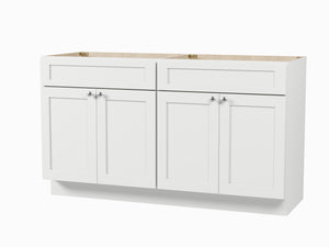Disar 60'' Double Bathroom Vanity Base Only