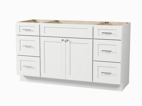 Disar 60'' Single Bathroom Vanity With Drawer Base Only