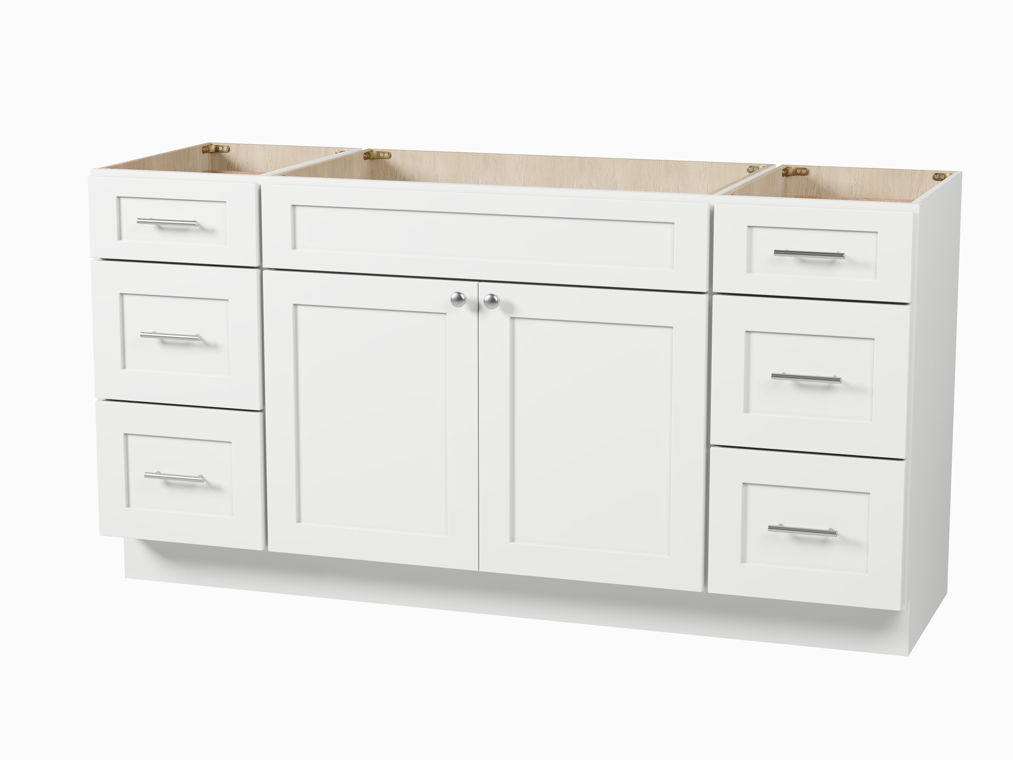 Disar 66'' Single Bathroom Vanity Base Only