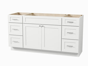 Disar 66'' Single Bathroom Vanity Base Only