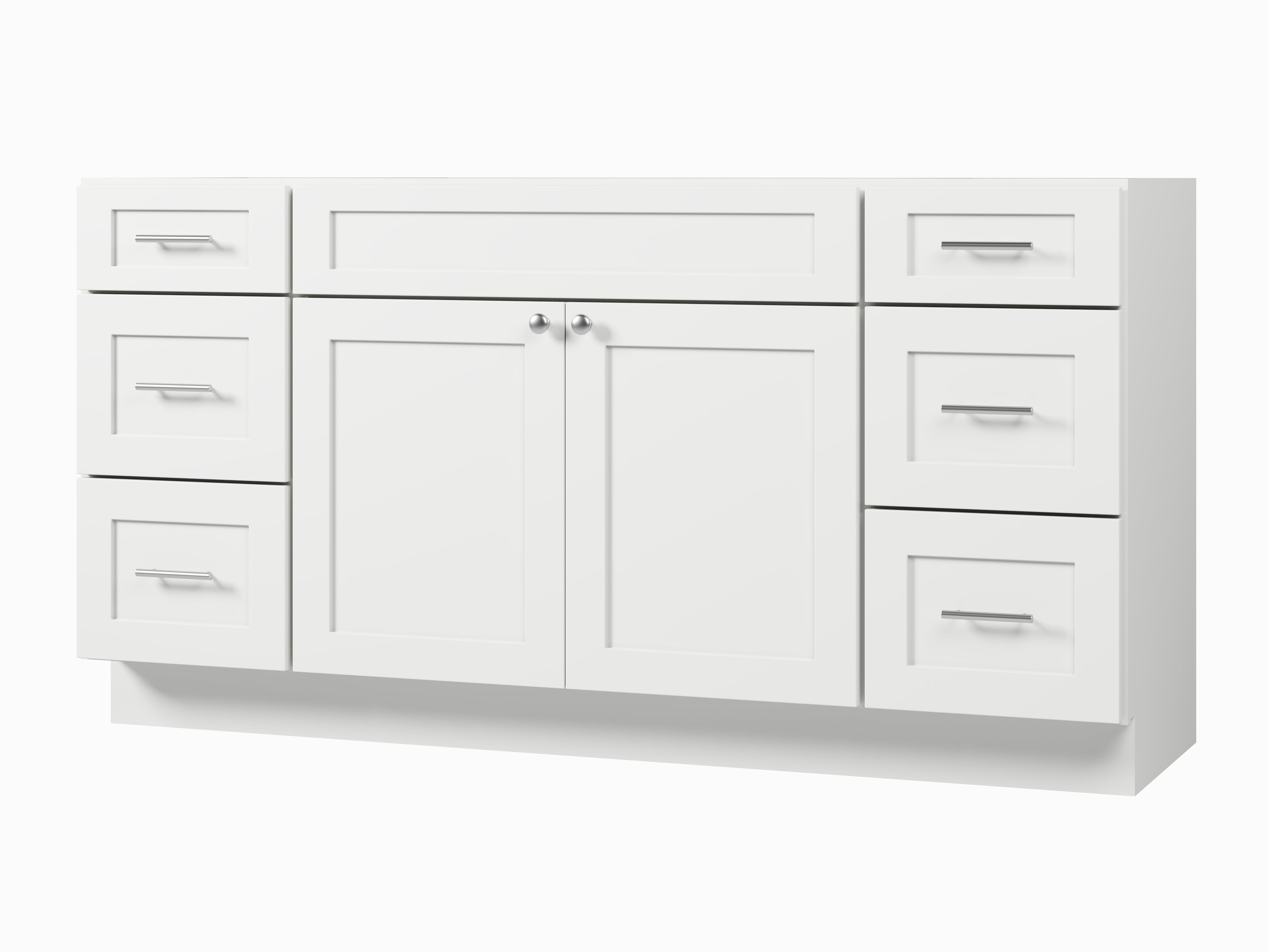 Disar 66'' Single Bathroom Vanity Base Only
