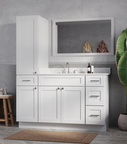 57" Bathroom Vanities