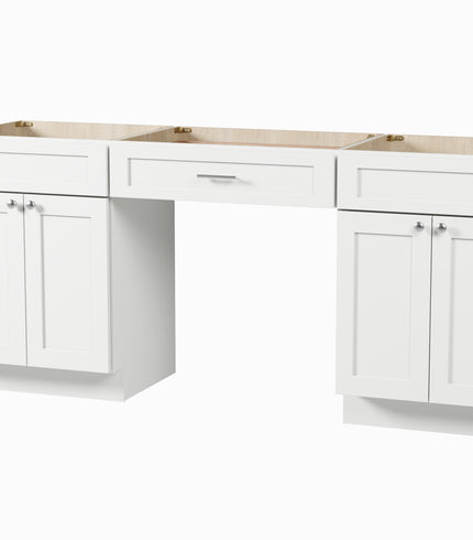 Large Double Vanities (73"-96")