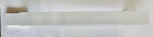 DSR Shaker 3''x34.5''Cabinet filler White