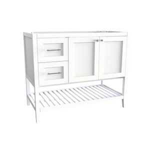 Disar 42'' Single Bathroom Vanity Base