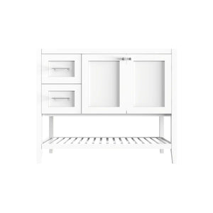 Disar 42'' Single Bathroom Vanity Base