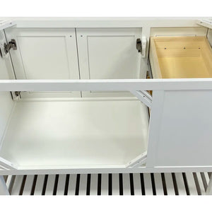 Disar 42'' Single Bathroom Vanity Base