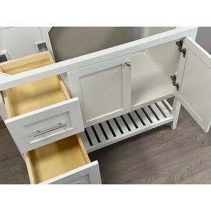 Disar 42'' Single Bathroom Vanity Base