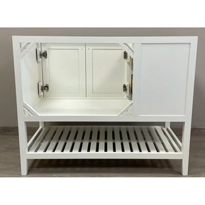 Disar 42'' Single Bathroom Vanity Base