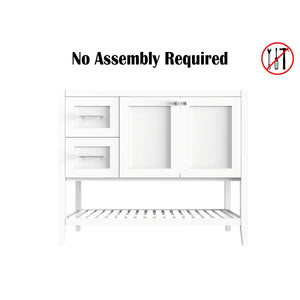 Disar 42'' Single Bathroom Vanity Base