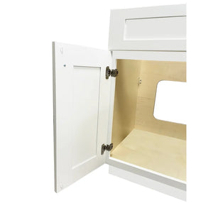 Disar 45'' Single Bathroom Vanity With Drawer Right Base Only