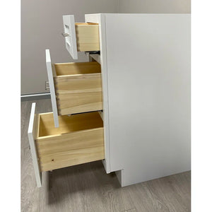 Disar 45'' Single Bathroom Vanity With Drawer Right Base Only