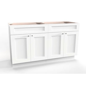 Disar 48'' Double Bathroom Vanity Base Only