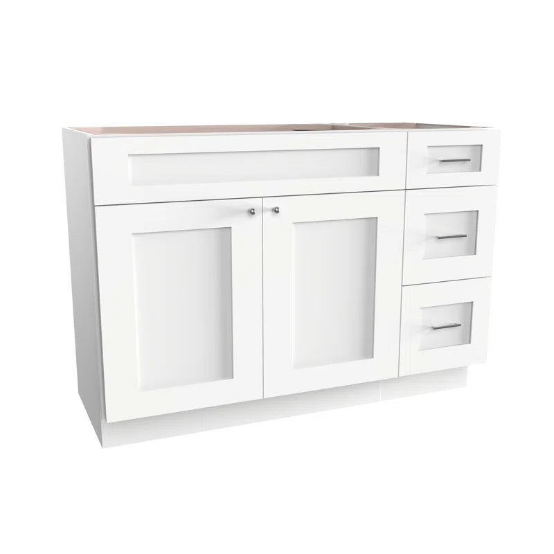 48 inch bathroom 2025 vanity base only