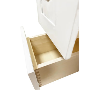 Disar 60'' Double Bathroom Vanity With Drawer Base Only
