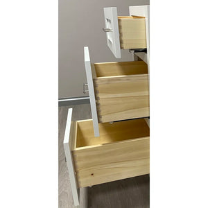 Disar 63'' Double Bathroom Vanity With Drawer Base Only
